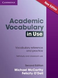 Academic Vocabulary in Use 2nd Edition. Book with answers; 2016