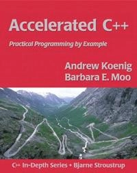 Accelerated C++ : practical programming by example; Andrew Koenig; 2000