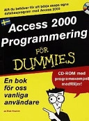 Access 2000 programmering för dummies : [en bok för oss vanliga användare]; Rob Krumm; 2000