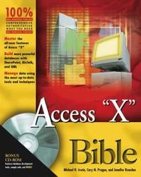 Access 2003 Bible; Cary N. Prague, Michael R. Irwin, Jennifer Reardon; 2003