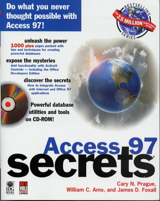 Access 97 SECRETS; Cary N. Prague; 1997