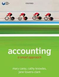 Accounting : a smart approach; Mary Carey; 2014