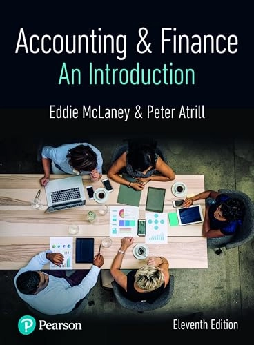 Accounting and finance : an introduction; E. J. McLaney; 2023