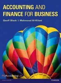 Accounting and finance for business; Geoff Black; 2013