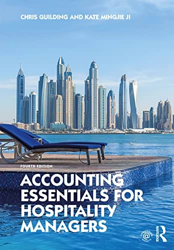 Accounting essentials for hospitality managers; Chris Guilding; 2022