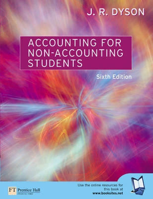 Accounting for non-accounting students; J. R. Dyson; 2004