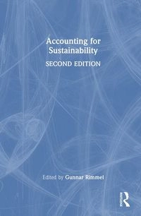 Accounting for sustainability; Gunnar Rimmel; 2026