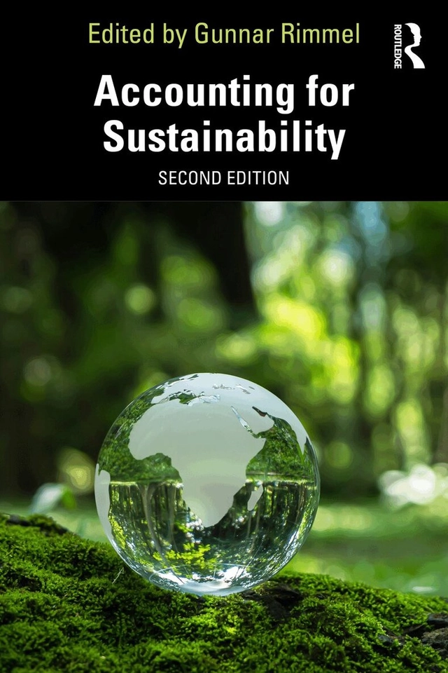 Accounting for sustainability; Gunnar Rimmel; 2026