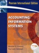 Accounting information systems; Marshall B. Romney; 2009