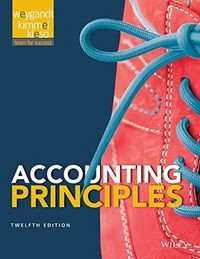 Accounting Principles; Jerry J. Weygandt, Paul D. Kimmel, Donald E. Kieso
