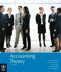 Accounting Theory; Jayne Godfrey, Allan Hodgson, Ann Tarca, Jane Hamilton; 2010