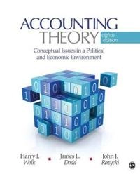 Accounting theory : conceptual issues in a political and economic environment; Harry I. Wolk; 2013