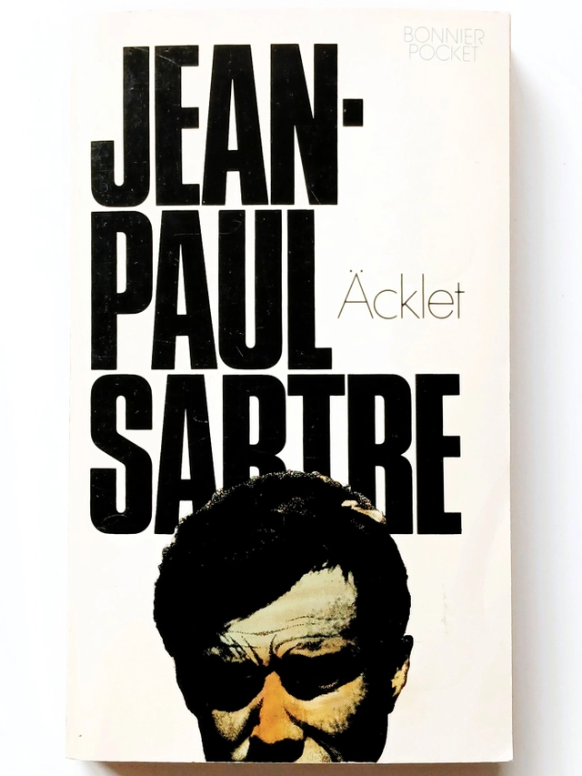 Äcklet; Jean-Paul Sartre; 1982