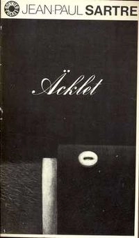 Äcklet; Jean-Paul Sartre; 1985