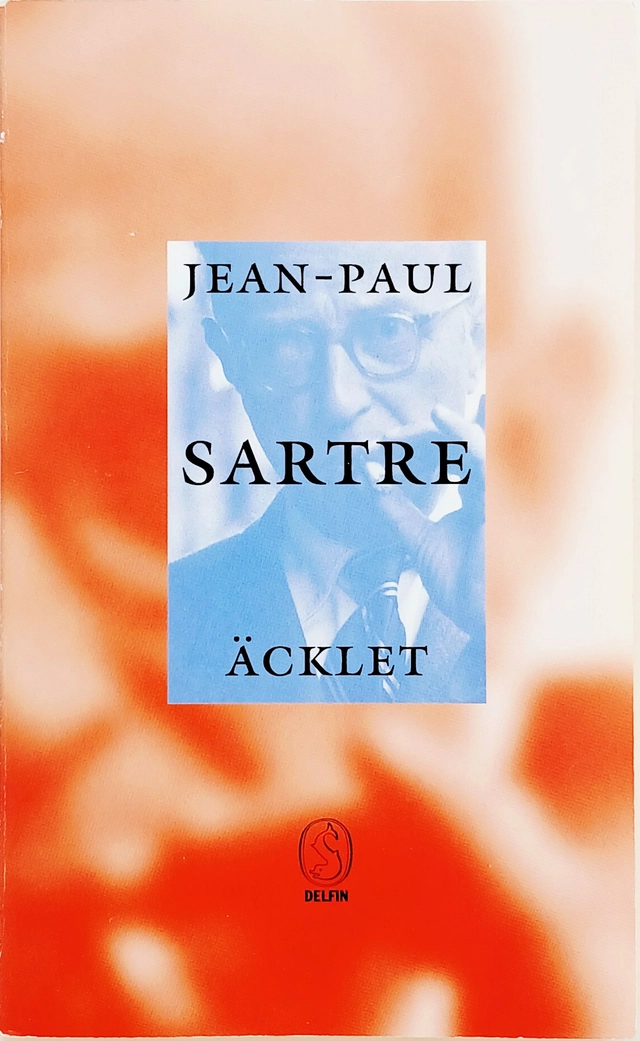 Äcklet; Jean-Paul Sartre; 1996