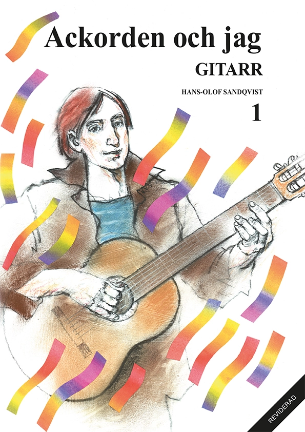 Ackorden och jag. Gitarr 1; Hans-Olof Sandqvist; 2020