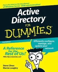 Active Directory For Dummies; Marcia Loughry; 2008