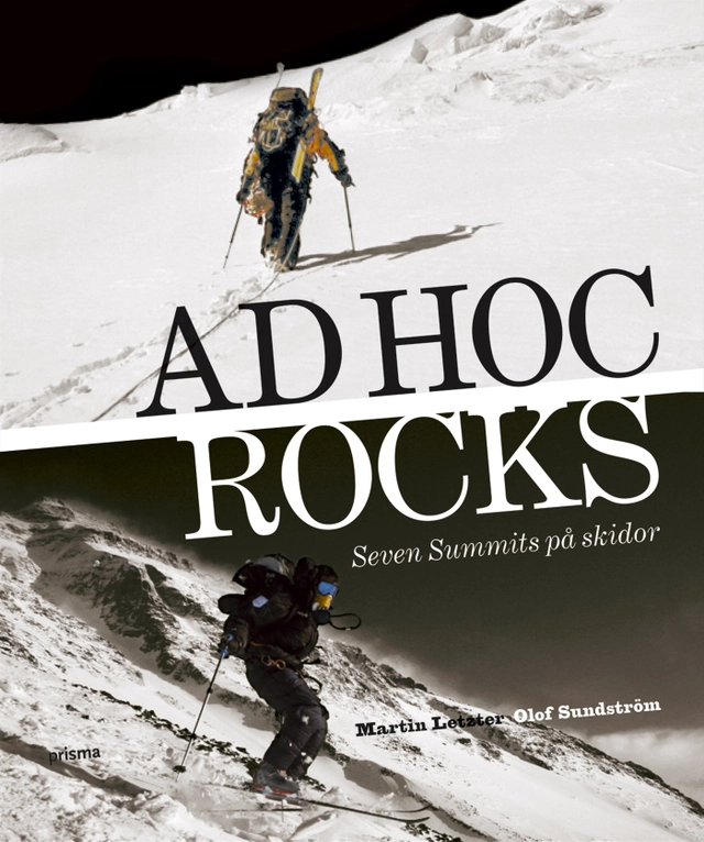 ad hoc rocks; Olof Sundström, Martin Letzter; 2008