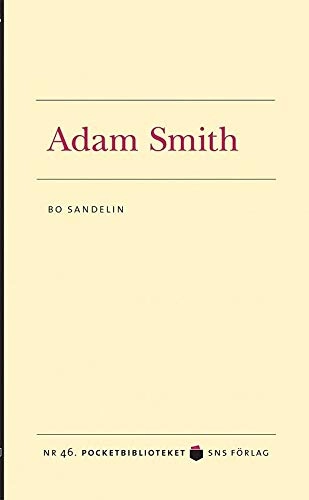 Adam Smith; Bo Sandelin; 2010