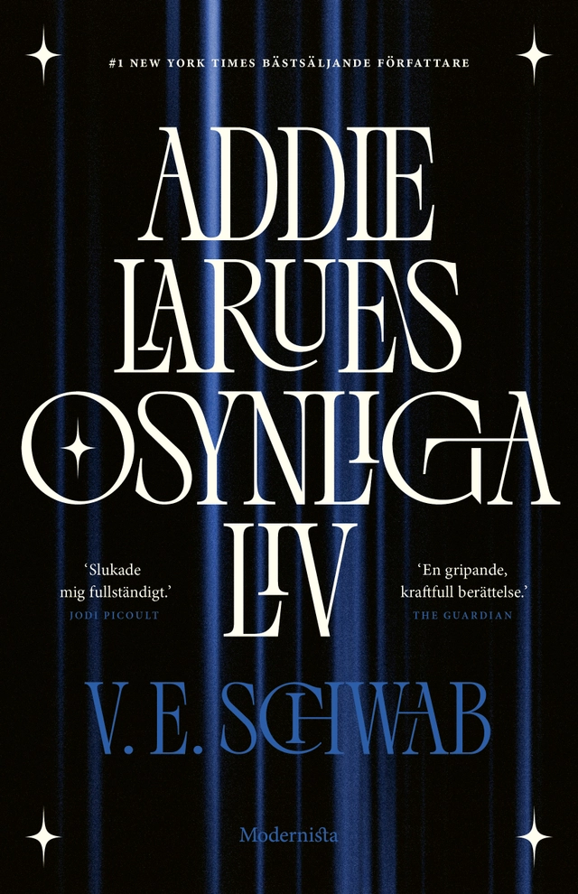 Addie LaRues osynliga liv; V. E. Schwab; 2025