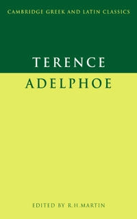 Adelphoe; ca 195-159 f.Kr. Terentius; 2002