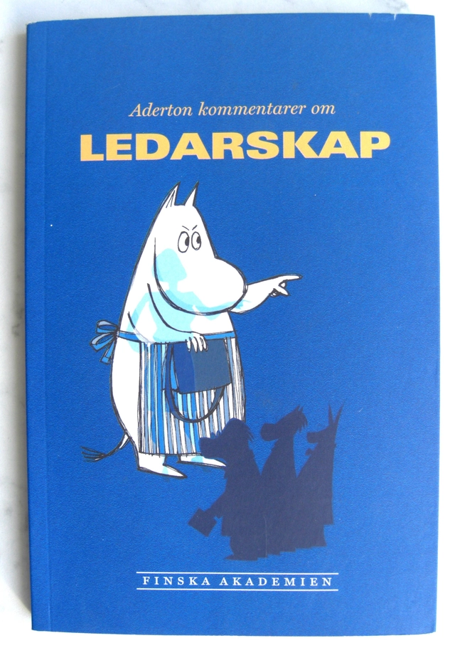 Aderton kommentarer om ledarskap; Svenolof Karlsson; 2003
