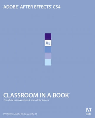 Adobe After Effects CS4; Adobe Systems.; 2009
