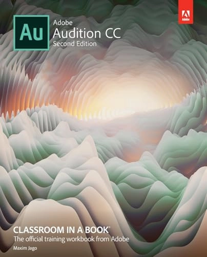 Adobe Audition CC; Maxim Jago; 2019