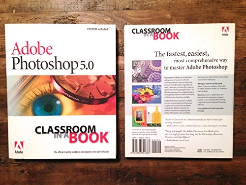 Adobe Photoshop 5.0 : classroom in a book; 1998