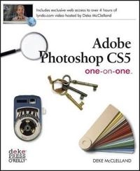 Adobe Photoshop CS5 One-on-One; Deke McClelland; 2010