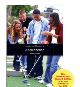 Adolescence; Laurence D. Steinberg; 2011