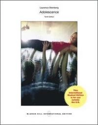 Adolescence; Laurence D. Steinberg; 2014