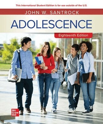 Adolescence; John W. Santrock; 2022