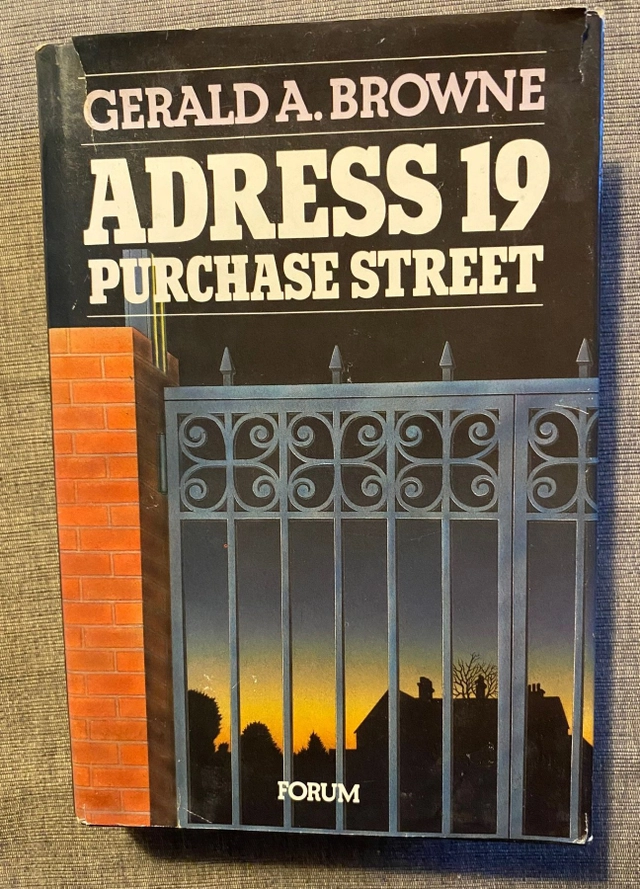 Adress 19 purchase str.; Gerald A. Browne; 1986