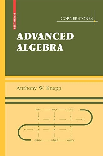 Advanced algebra; Anthony W. Knapp; 2007