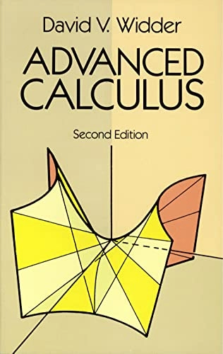 Advanced calculus; David Vernon Widder; 1989