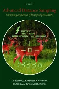 Advanced distance sampling : [estimating abundance of biological populations]; S T Buckland, D R Anderson, K P Burnham, J L Laake, D L Borchers; 2004