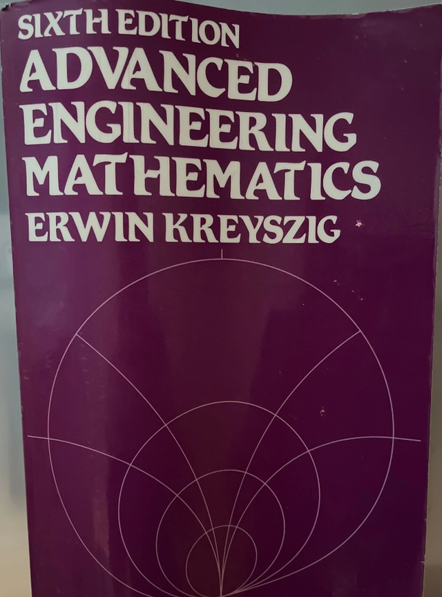 Advanced engineering mathematics; Erwin Kreyszig; 1988