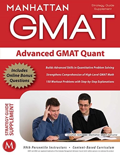 Advanced GMAT Quant; Manhattan Gmat; 2011
