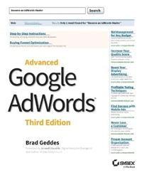 Advanced Google AdWords; Brad Geddes; 2014
