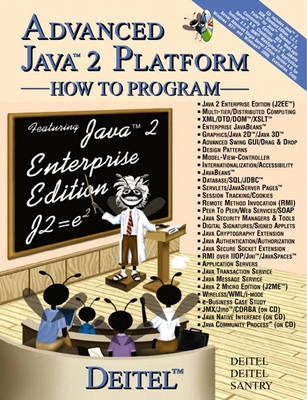 Advanced Java 2 Platform : how to program; Harvey M. Deitel; 2002
