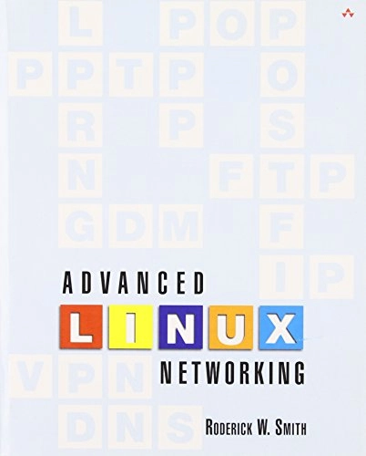 Advanced Linux networking; Roderick W. Smith; 2002