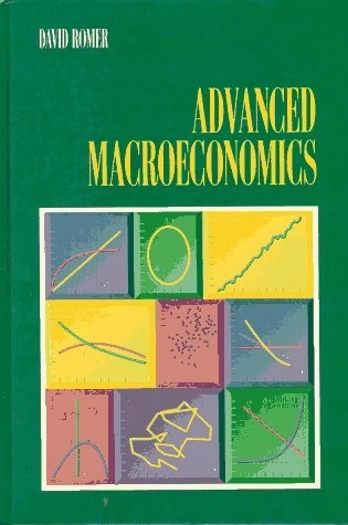 Advanced macroeconomics; David Romer; 1996