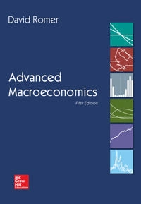 Advanced macroeconomics; David Romer; 2019