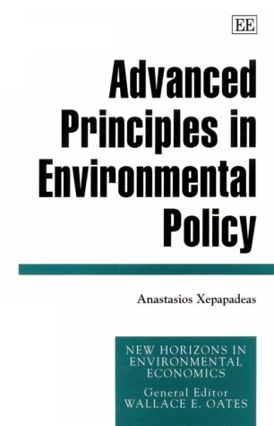 Advanced principles in environmental policy; Anastasios Xepapadeas; 1997