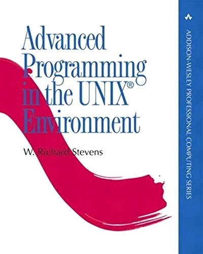 Advanced programming in the UNIX environment; W. Richard Stevens; 1992