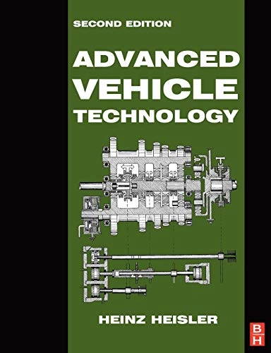Advanced vehicle technology; Heinz Heisler; 2002