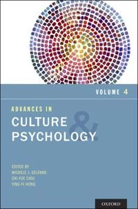Advances in Culture and Psychology; Michele J Gelfand, Chi-Yue Chiu, Ying-Yi Hong; 2013
