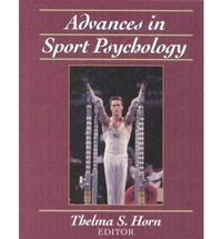 Advances in sport psychology; Thelma Horn; 1992