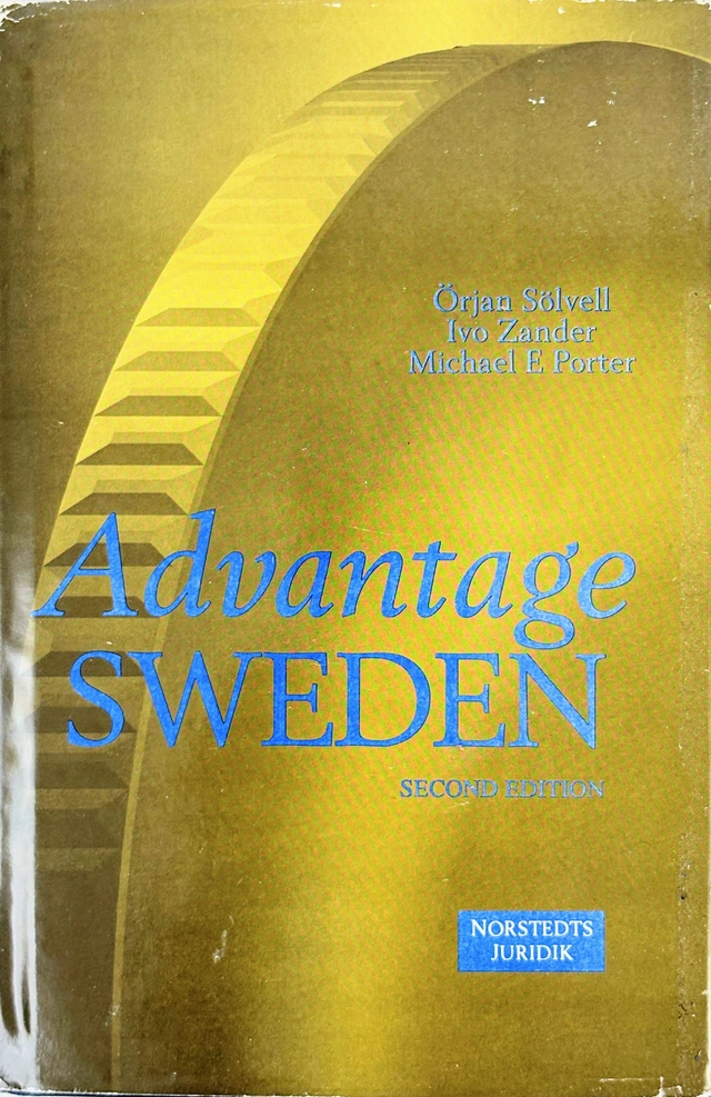 Advantage Sweden; Örjan Sölvell; 1993
